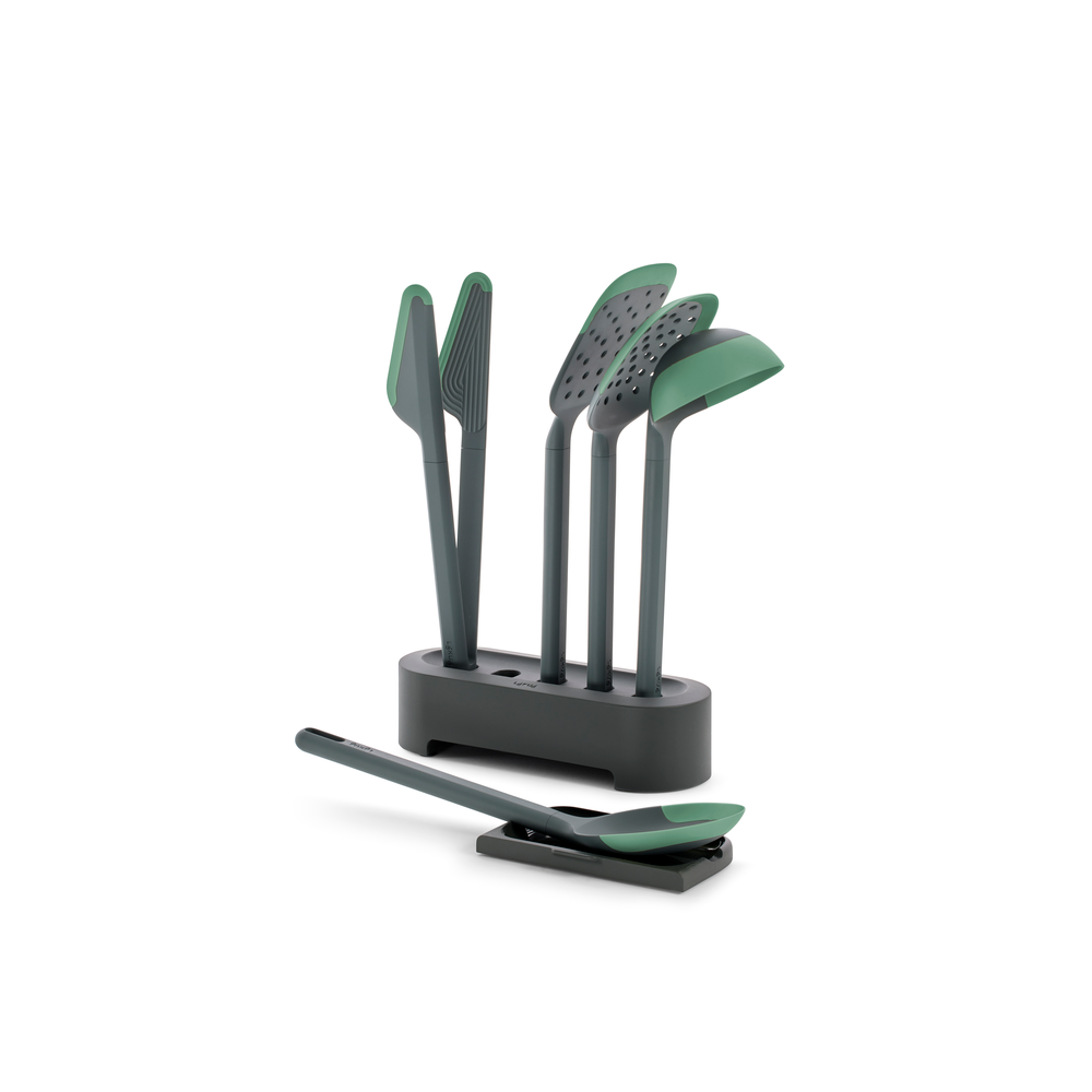 SET DE 5 UTENSILIOS DE COCINA ANTI-RAYADURAS - 2