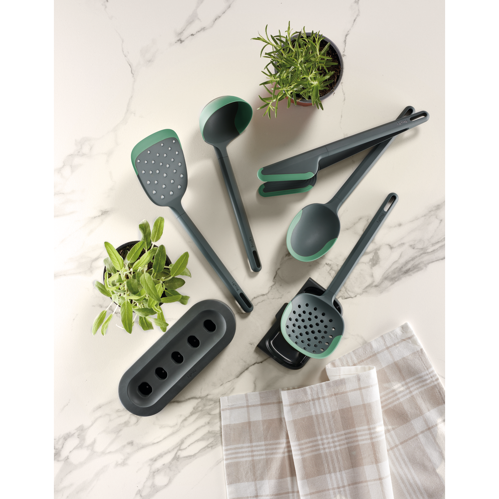 SET DE 5 UTENSILIOS DE COCINA ANTI-RAYADURAS - 4