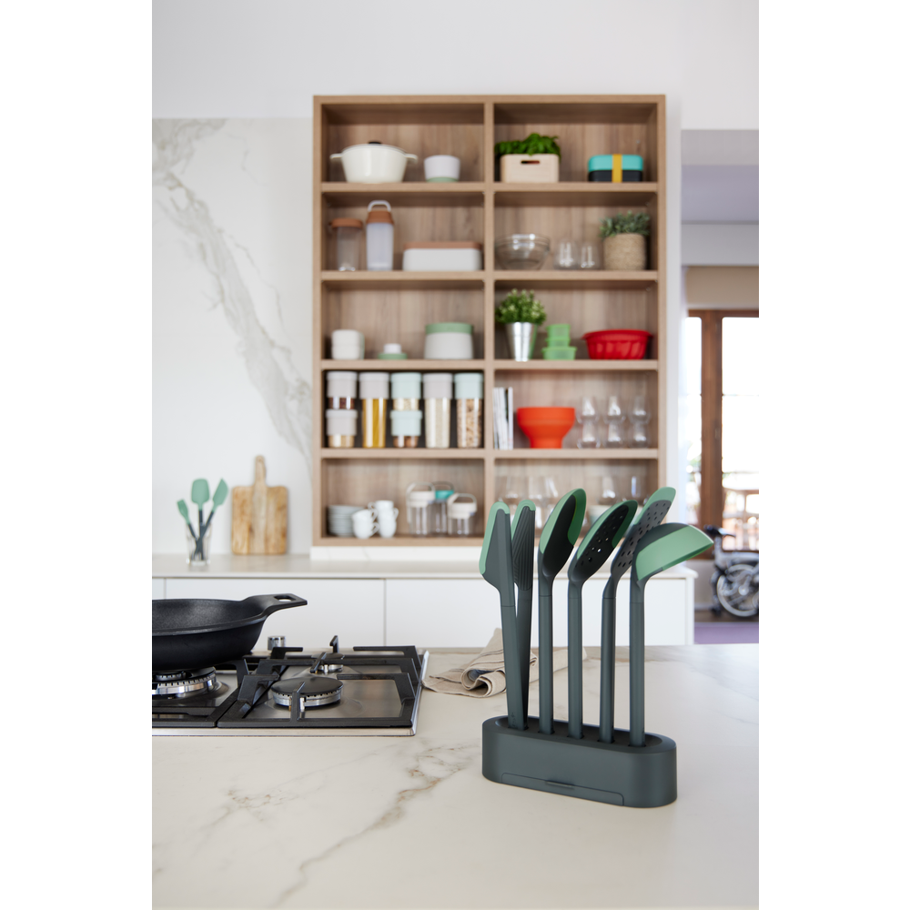 SET DE 5 UTENSILIOS DE COCINA ANTI-RAYADURAS - 5