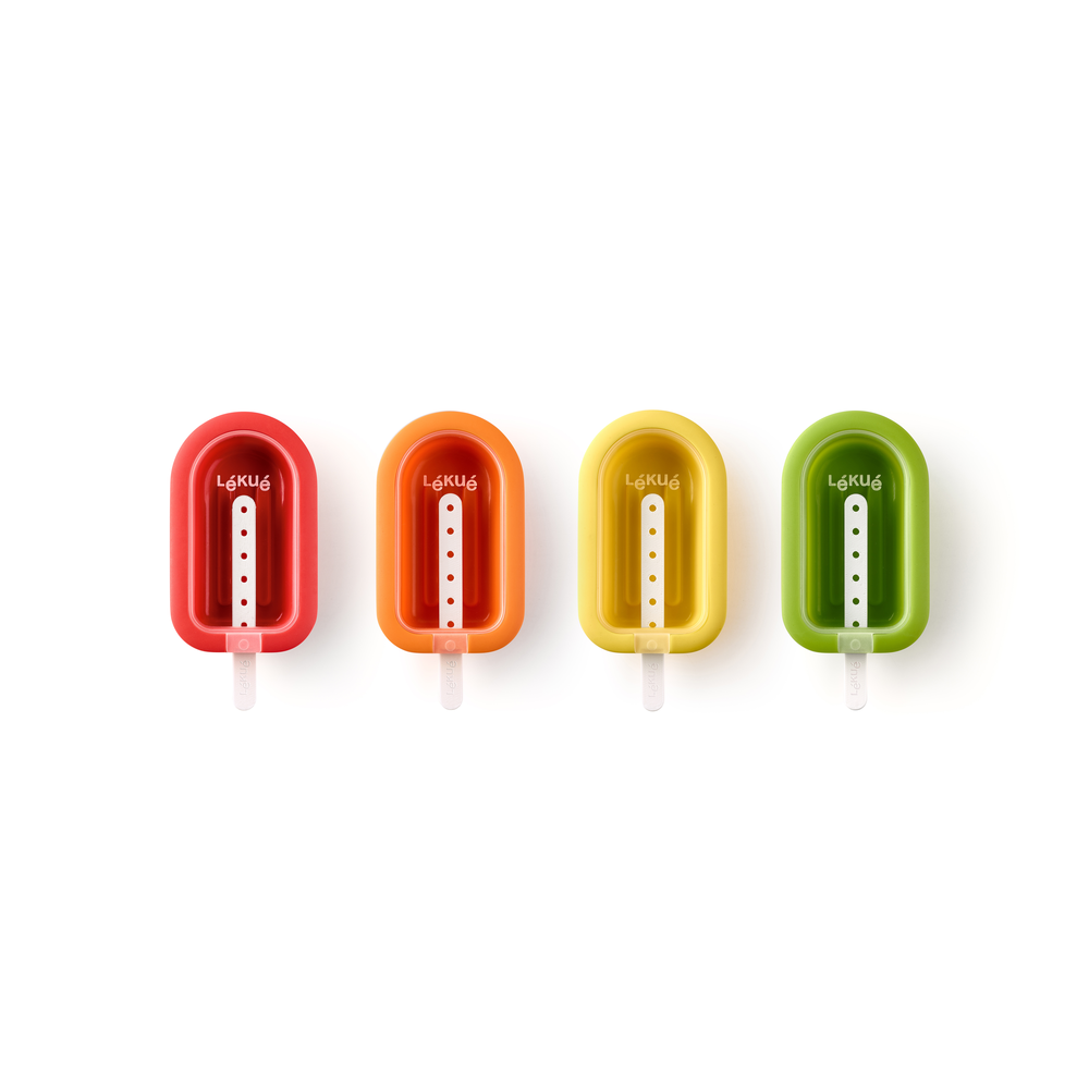 KIT DE 4 MOLDES DE HELADO APILABLES - 2