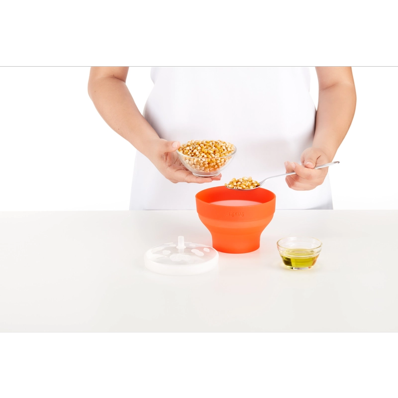 MINI MICROWAVE POP CORN - 4
