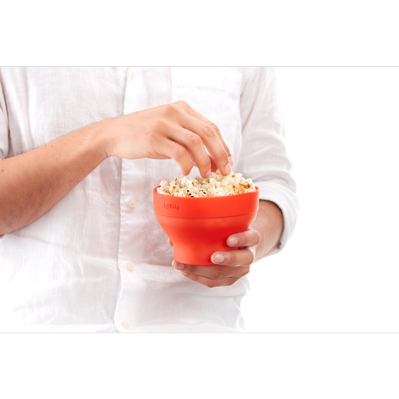 MINI MICROWAVE POP CORN - 7