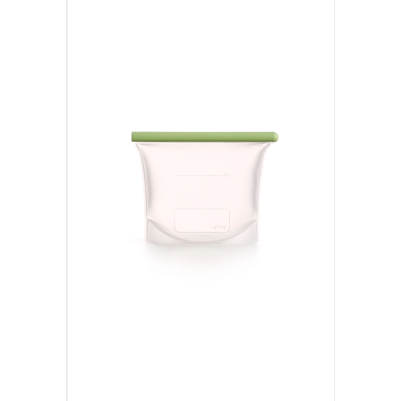 BOLSA REUTILIZABLE DE SILICONA 1 L - 1