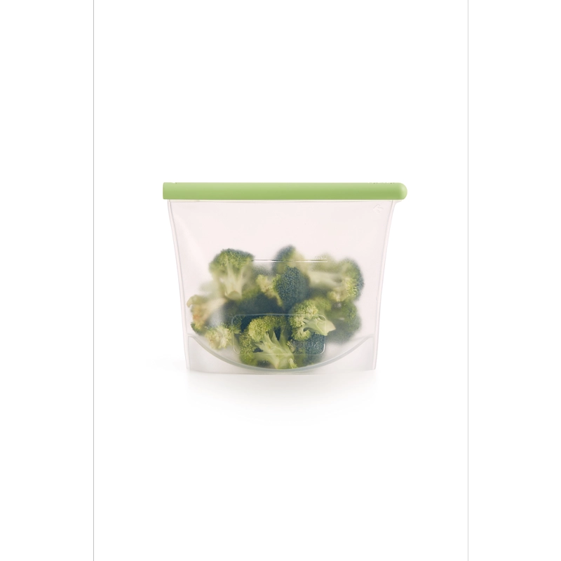 BOLSA REUTILIZABLE DE SILICONA 1 L - 2