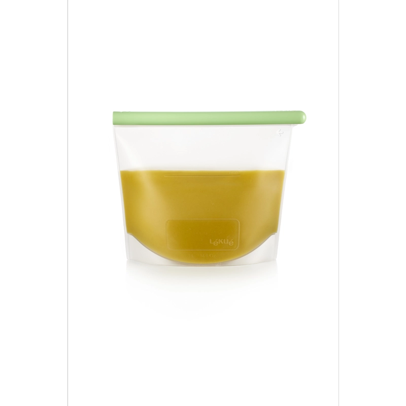 BOLSA REUTILIZABLE DE SILICONA 1 L - 3