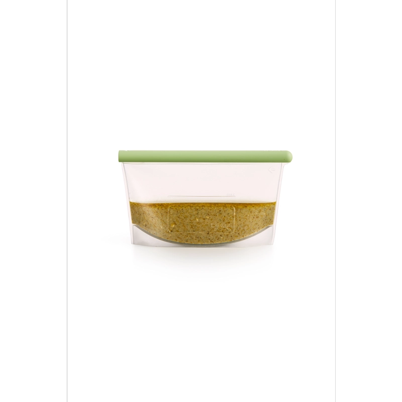 BOLSA REUTILIZABLE DE SILICONA 0,5 L - 3