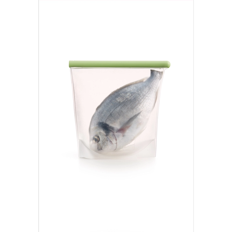 BOLSA REUTILIZABLE DE SILICONA 1,5 L - 3
