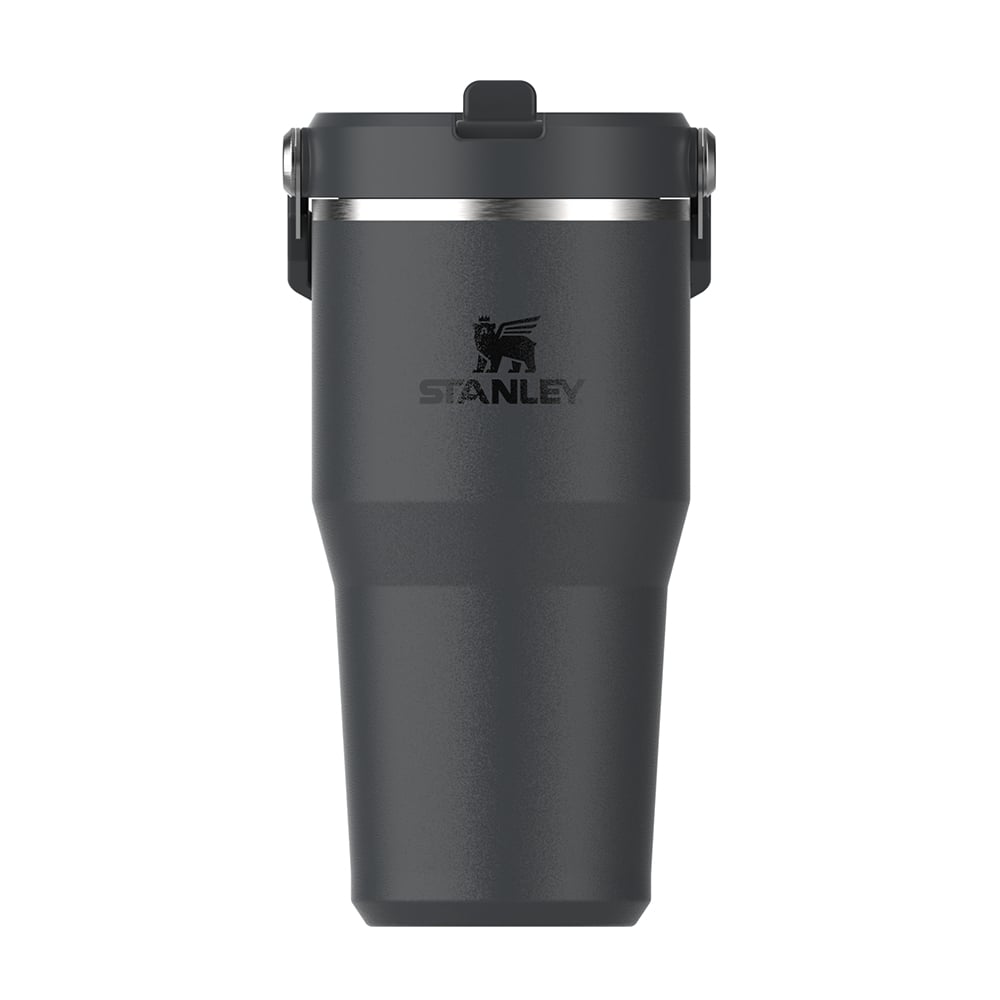 BOTELLA TÉRMICA STANLEY FLIP STRAW 2.0 BLACK | 591 ML - 1