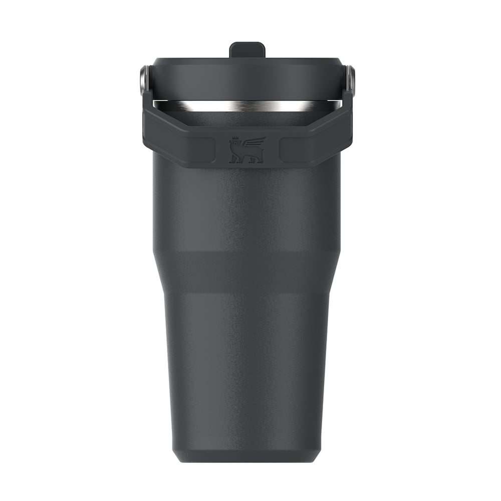 BOTELLA TÉRMICA STANLEY FLIP STRAW 2.0 BLACK | 591 ML - 2