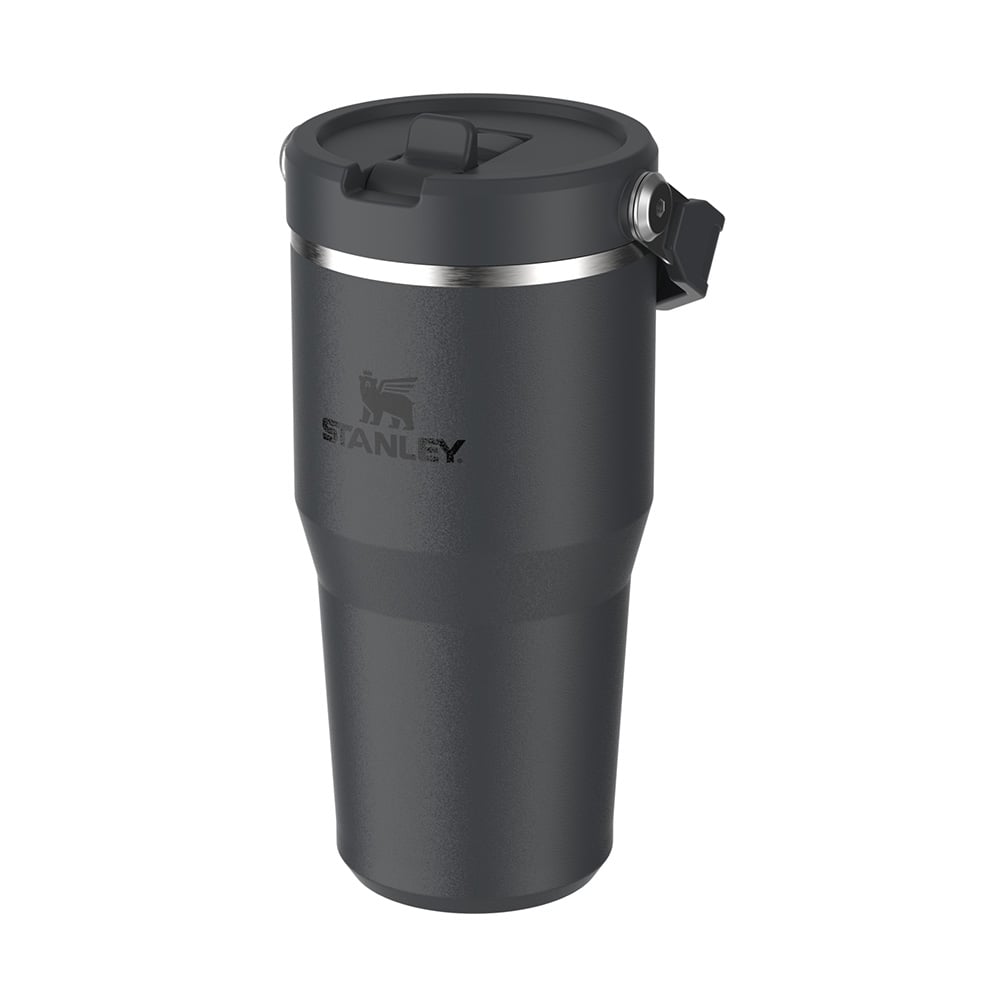 BOTELLA TÉRMICA STANLEY FLIP STRAW 2.0 BLACK | 591 ML - 3