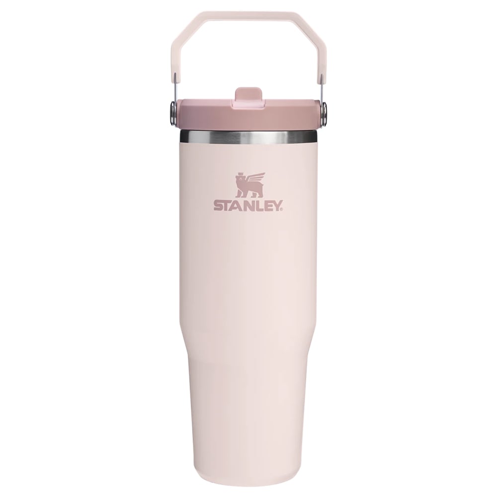BOTELLA TÉRMICA STANLEY FLIP STRAW 2.0 ROSE QUARTZ | 887 ML - 1