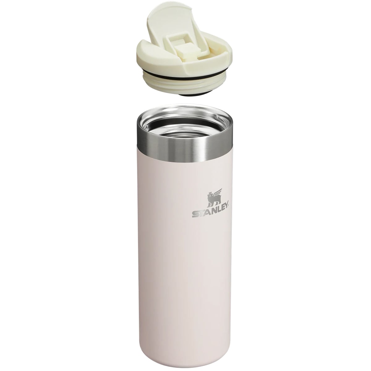 BOTELLA TÉRMICA STANLEY AEROLIGHT ROSE QUARTZ | 473 ML - 2
