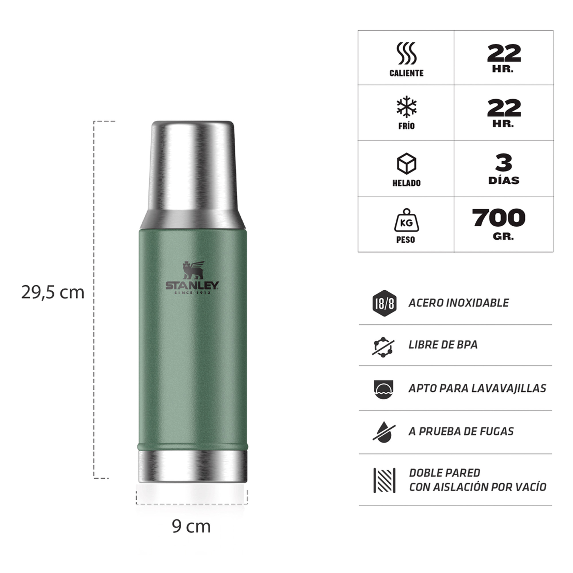 MATE SYSTEM CLASSIC VERDE | 800 ML - 2