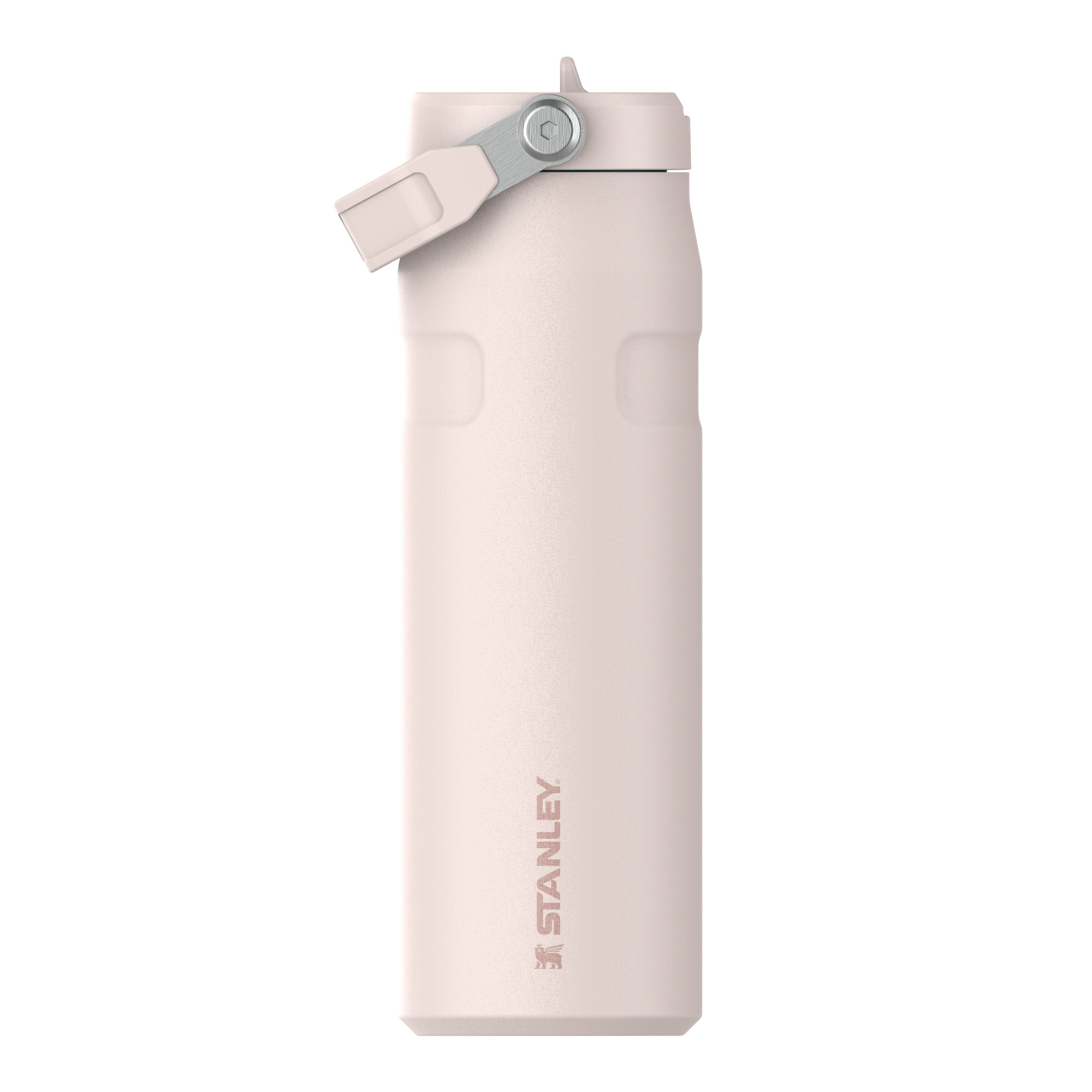 BOTELLA TÉRMICA STANLEY FLIP STRAW AEROLIGHT ROSA PALO | 710 ML - 1
