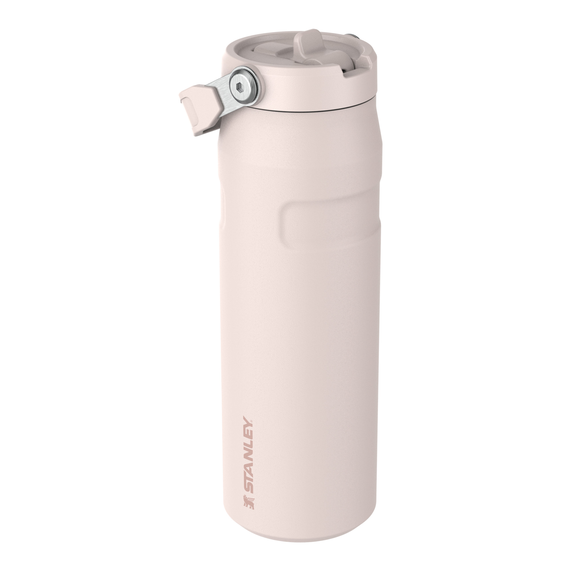 BOTELLA TÉRMICA STANLEY FLIP STRAW AEROLIGHT ROSA PALO | 710 ML - 2