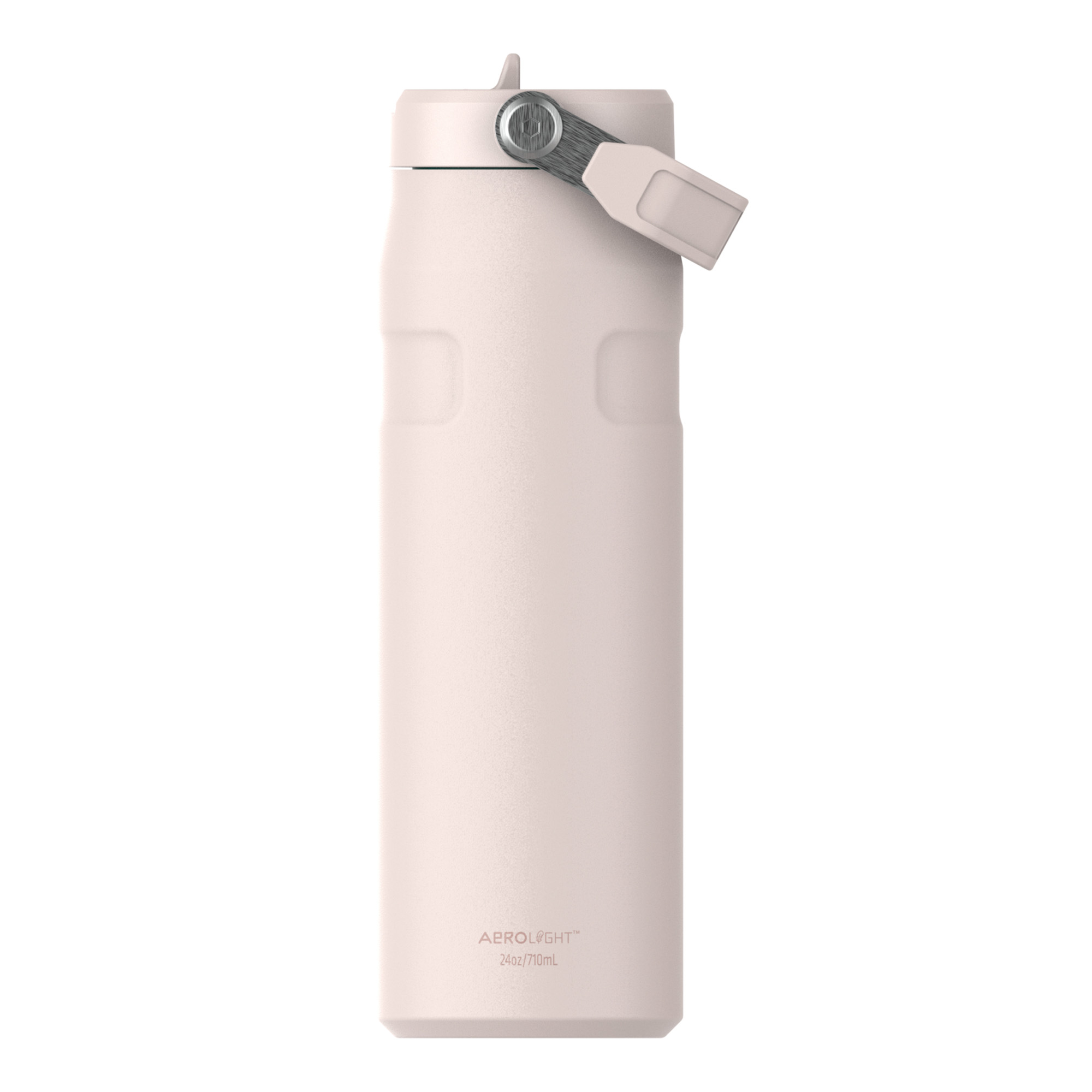 BOTELLA TÉRMICA STANLEY FLIP STRAW AEROLIGHT ROSA PALO | 710 ML - 3