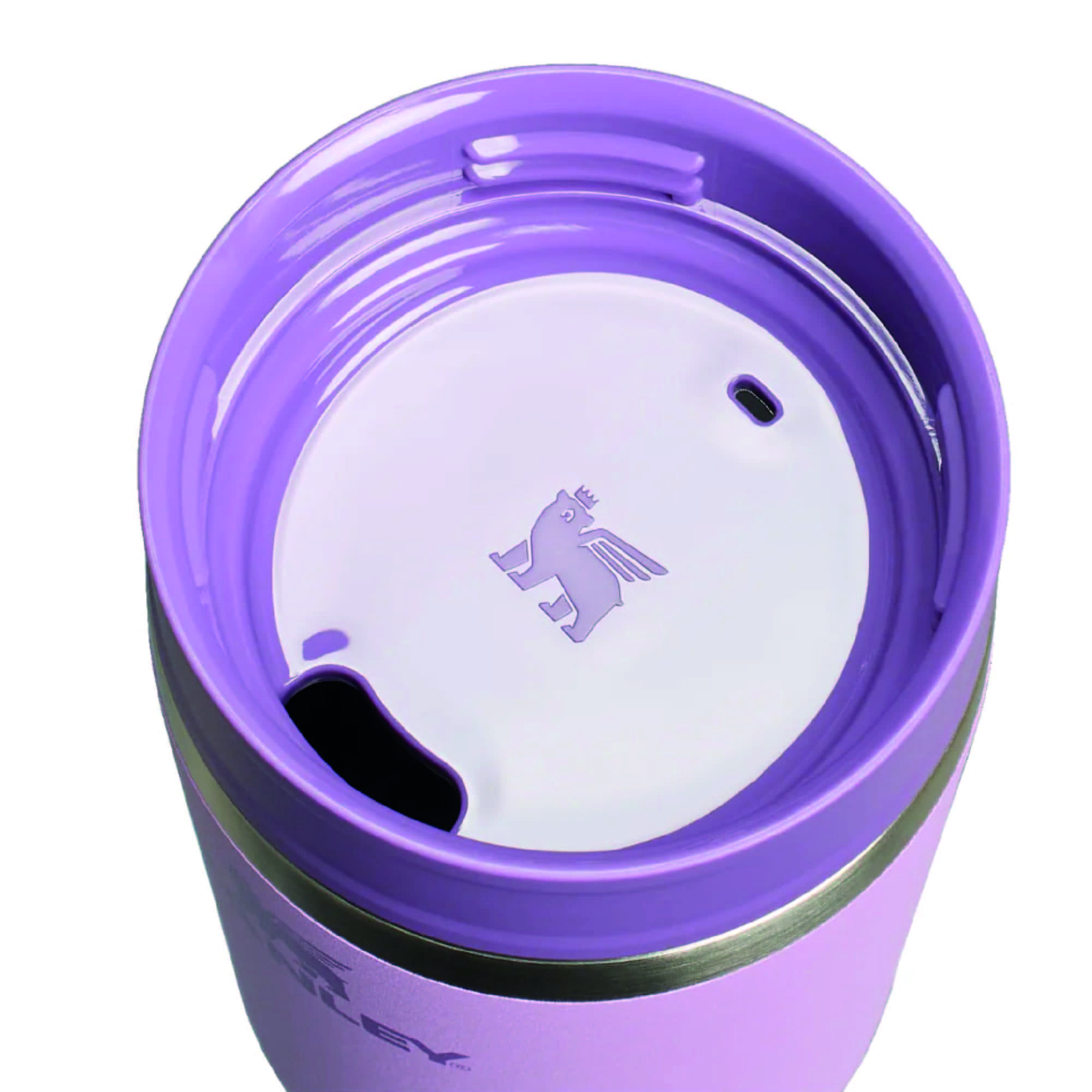 MUG EN COLOR CAFE TO GO LILAC | 354 ML - 3