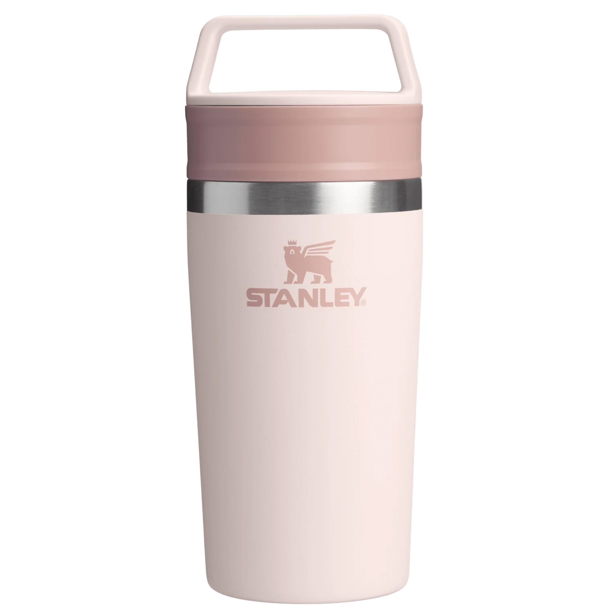 MUG EN COLOR CAFE TO GO ROSA PALO | 354 ML - 1