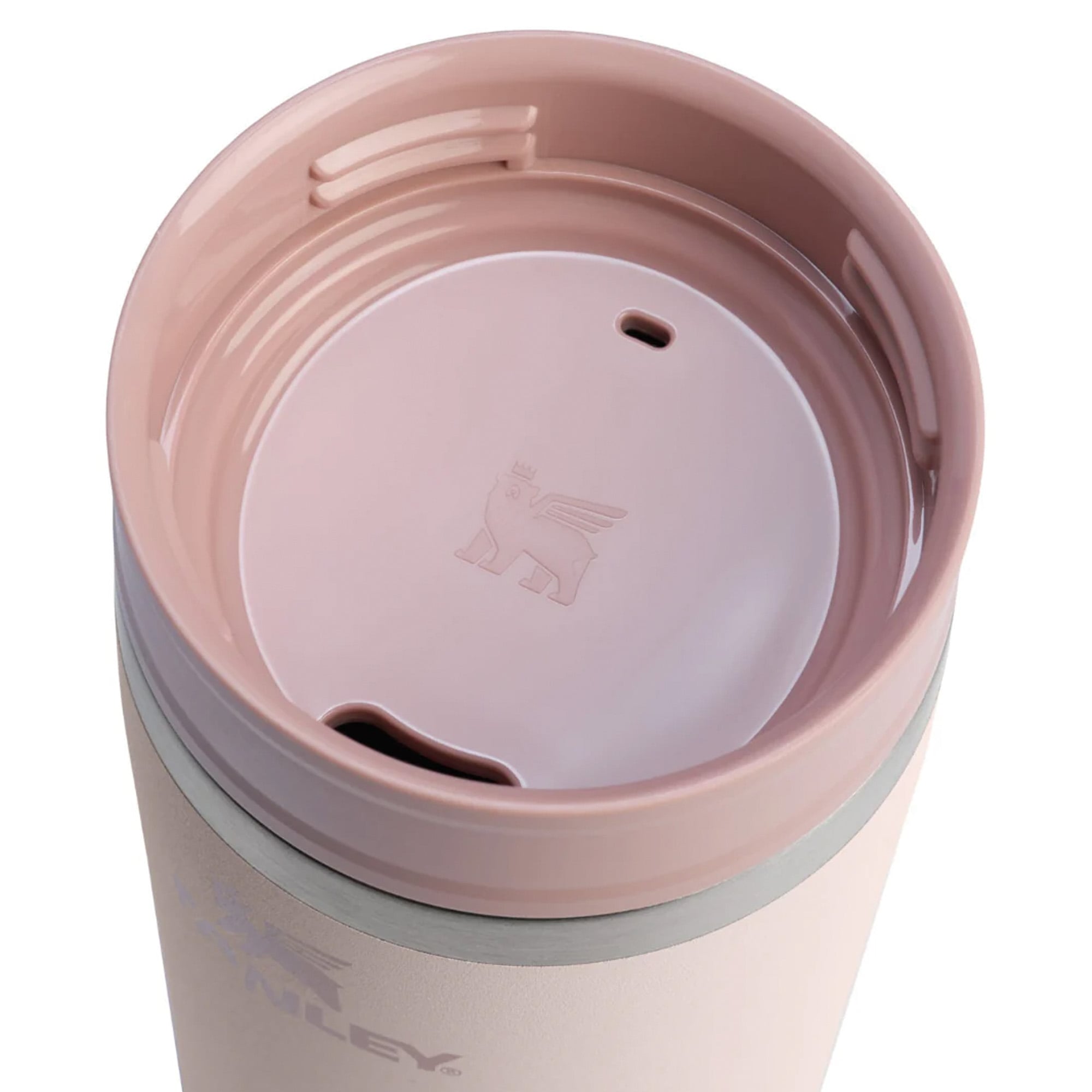 MUG EN COLOR CAFE TO GO ROSA PALO | 354 ML - 4