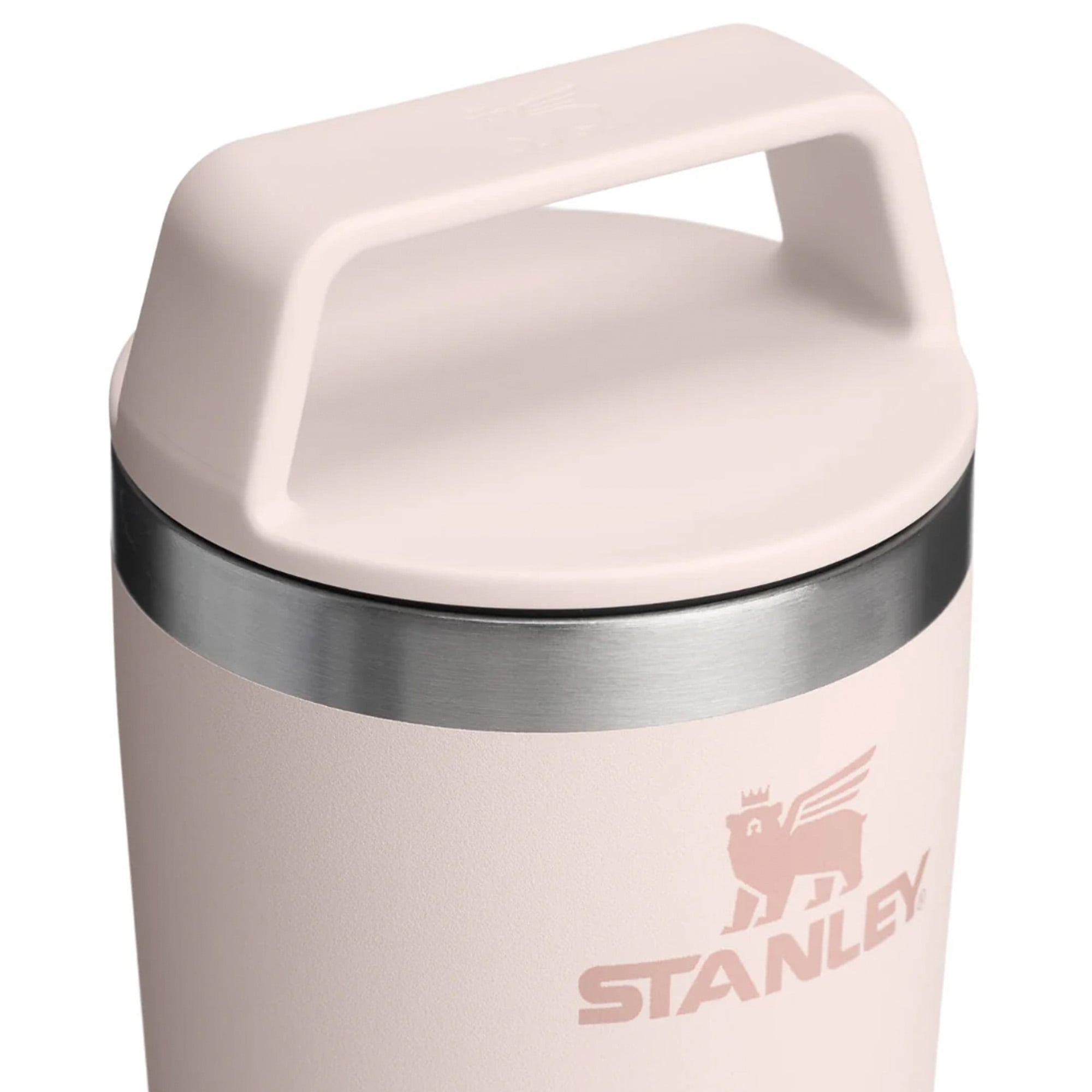 MUG EN COLOR CAFE TO GO ROSA PALO | 354 ML - 5