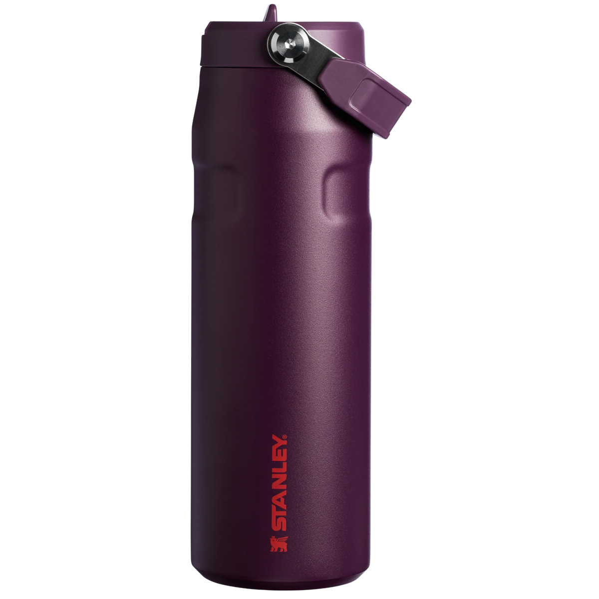 BOTELLA TÉRMICA STANLEY FLIP STRAW AEROLIGHT PLUM | 710 ML - 1