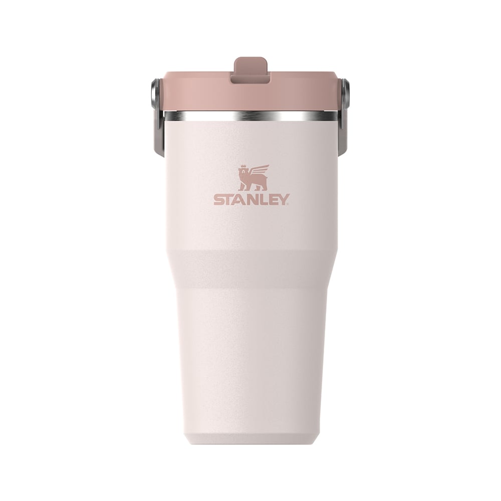 BOTELLA TÉRMICA STANLEY FLIP STRAW 2.0 ROSE QUARTZ | 591 ML - 1