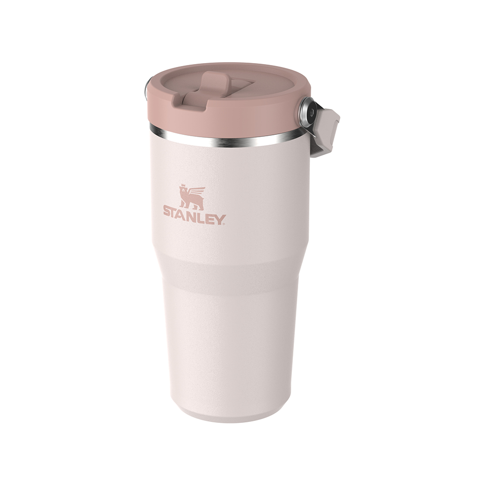 BOTELLA TÉRMICA STANLEY FLIP STRAW 2.0 ROSE QUARTZ | 591 ML - 2