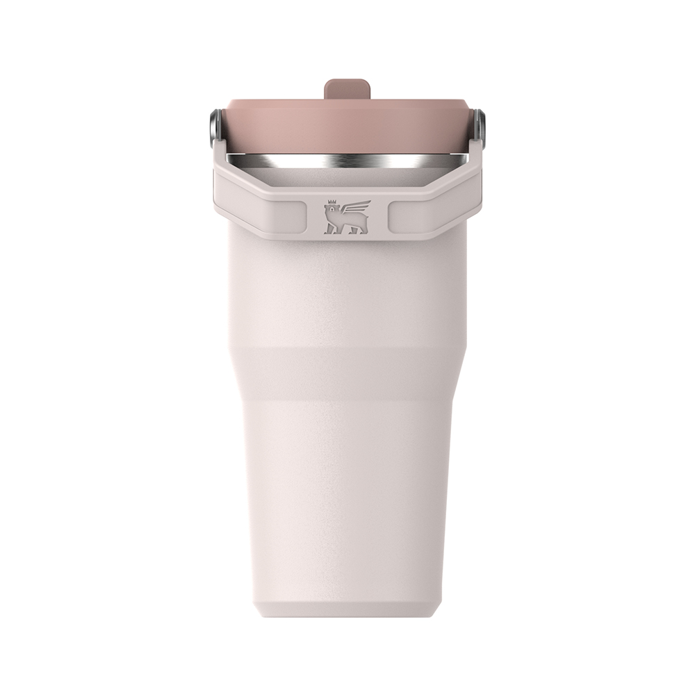 BOTELLA TÉRMICA STANLEY FLIP STRAW 2.0 ROSE QUARTZ | 591 ML - 3