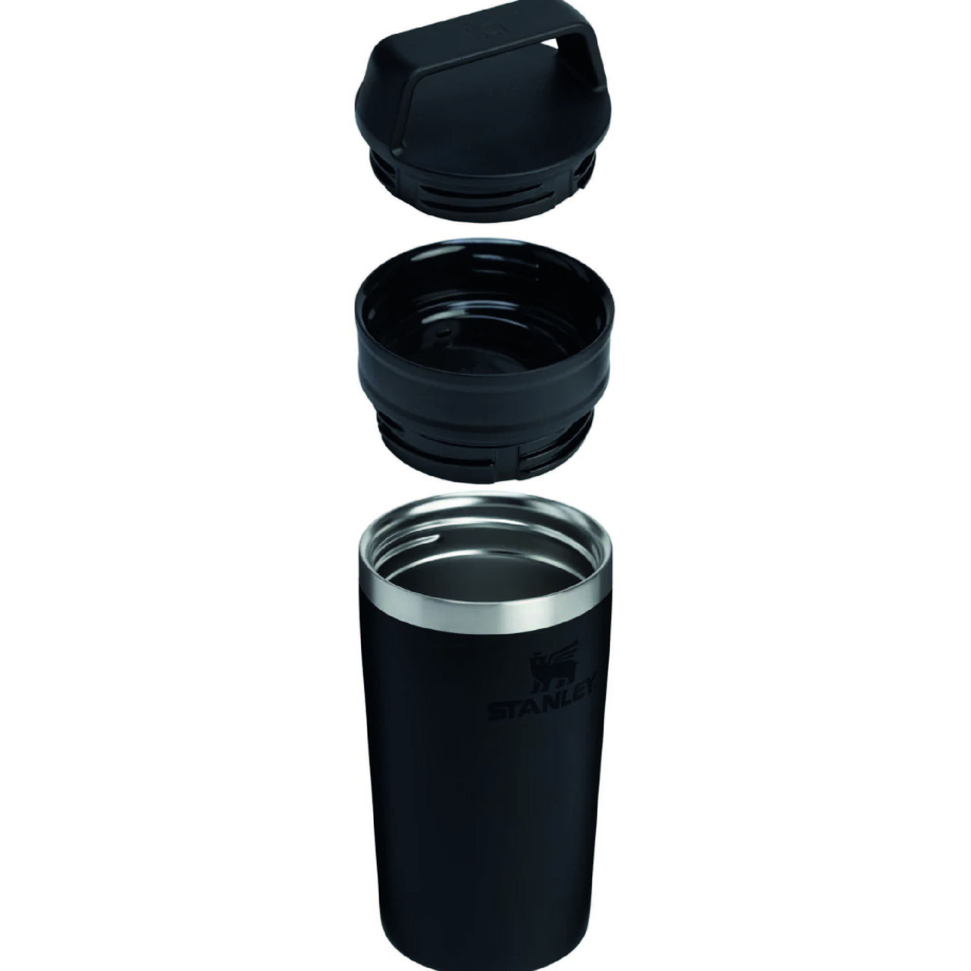 MUG EN COLOR CAFE TO GO BLACK 2.0 | 354 ML - 3