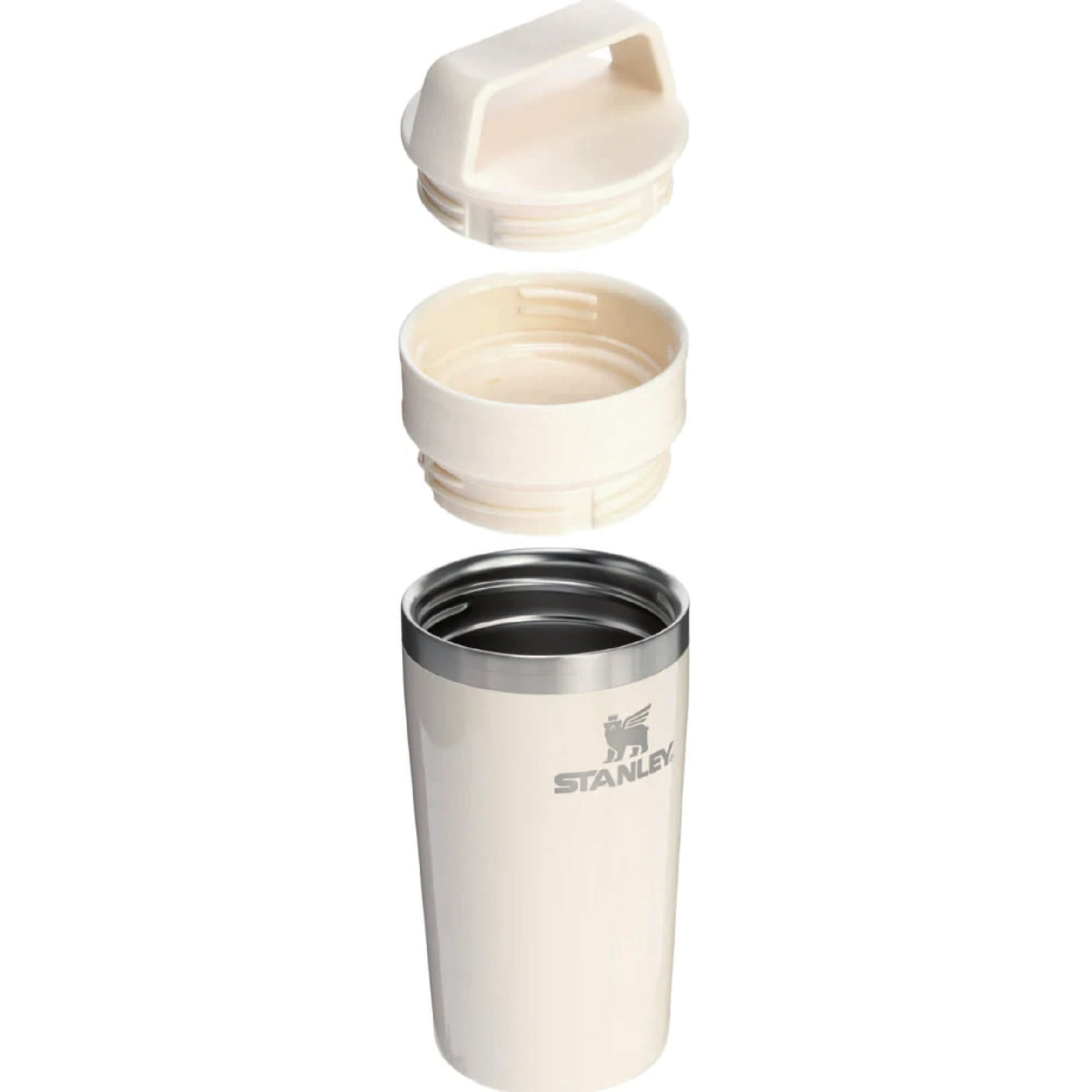 MUG EN COLOR CAFE TO GO CREAM GLOSS | 354 ML - 3