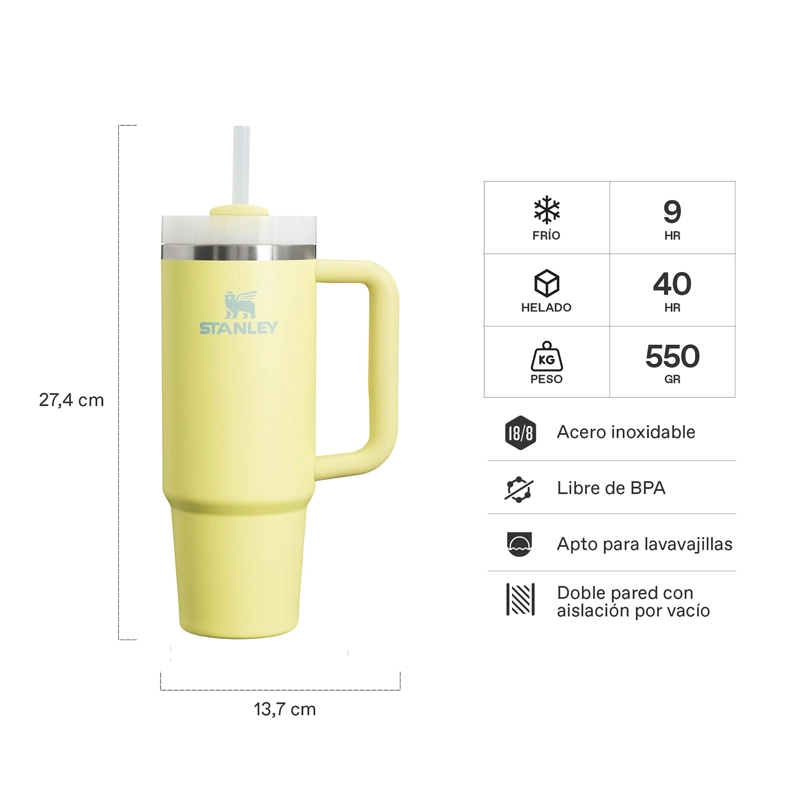QUENCHER H2.0 ADVENTURE POMELO | 887 ML - 2