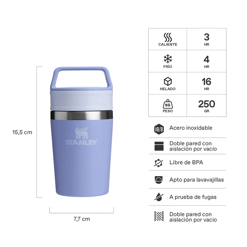 MUG CAFE TO GO HYDRANGEA | 236 ML - 2