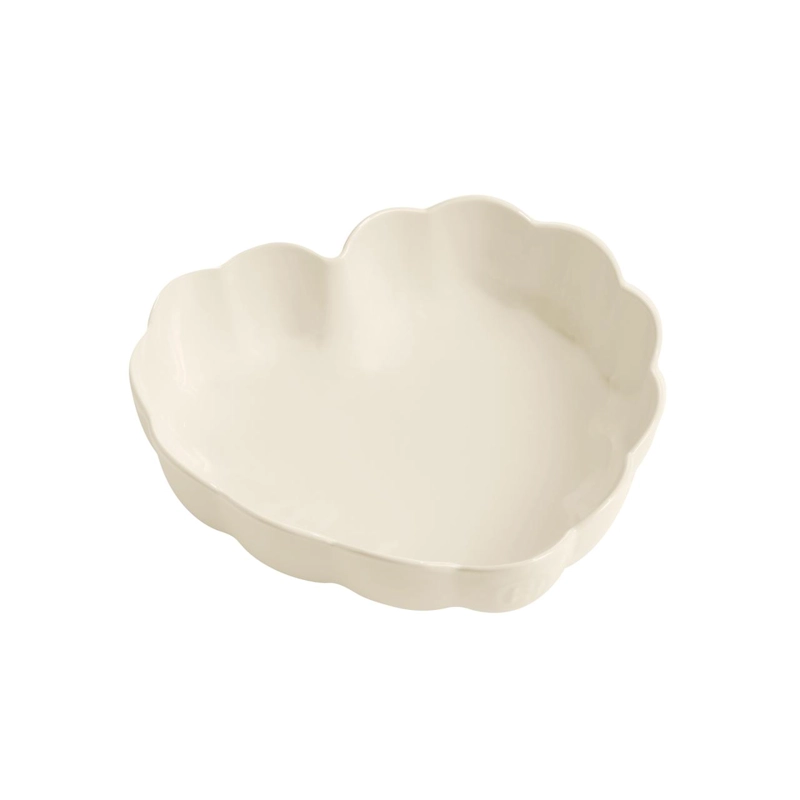 MOLDE CORAZON 26,5X24,5 CM CRUDO - 1