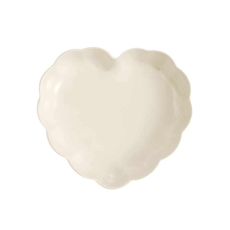 MOLDE CORAZON 26,5X24,5 CM CRUDO - 3