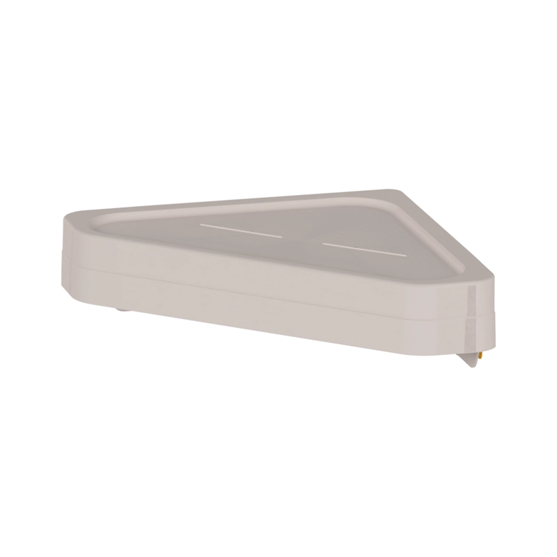 ESTANTE ESQUINERO BAÑO ELEVE BEIGE - 2