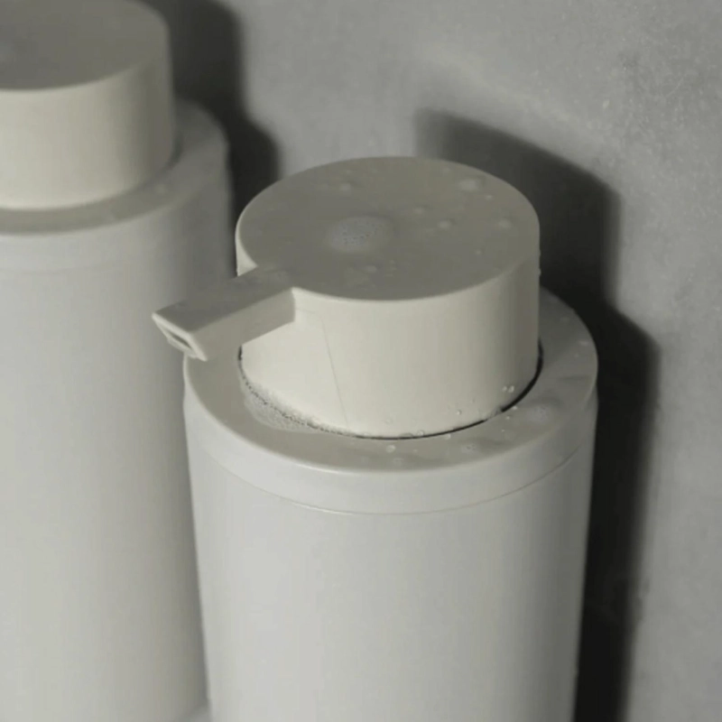 JABONERA DE PARED  ELEVE 500 ML BEIGE - 3