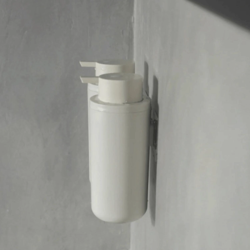 JABONERA DE PARED  ELEVE 500 ML BEIGE - 4