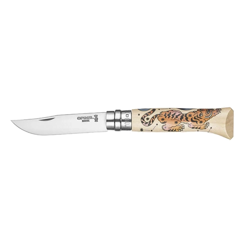 CUCHILLO N°8 ACERO INOXIDABLE COSMOS DALKHAFINE - 1