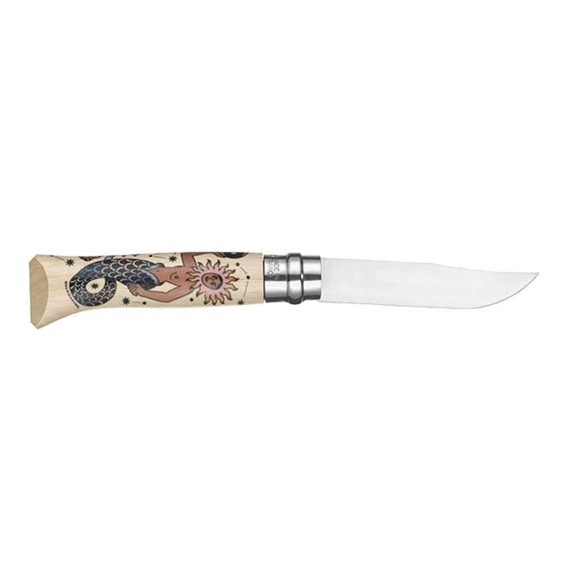 CUCHILLO N°8 ACERO INOXIDABLE COSMOS DALKHAFINE - 3