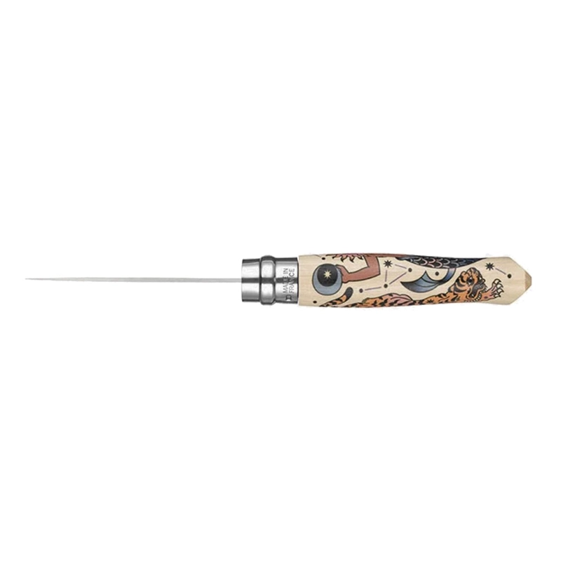 CUCHILLO N°8 ACERO INOXIDABLE COSMOS DALKHAFINE - 4