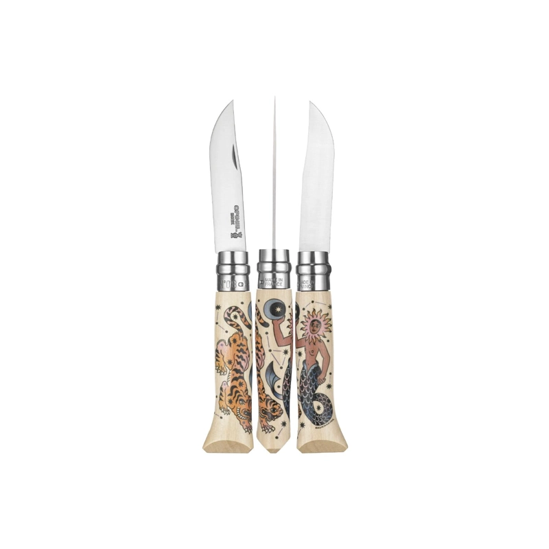 CUCHILLO N°8 ACERO INOXIDABLE COSMOS DALKHAFINE - 6