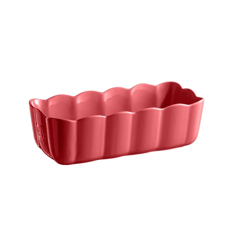 MOLDE PUDING 28,5X13 CM ROSA - 1