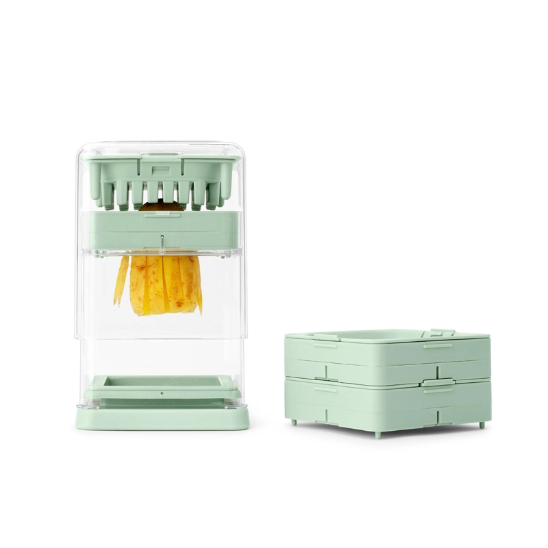 CORTADOR DE PAPAS TASTY - JADE GREEN - 6