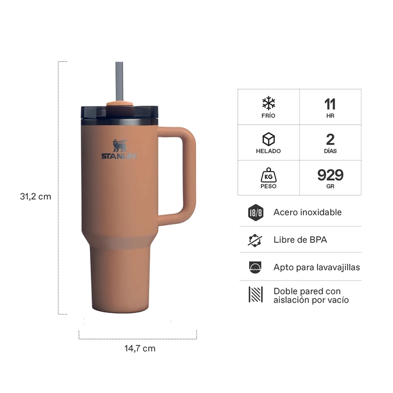 QUENCHER H2.0 ADVENTURE CAMEL| 1.18 L - 2