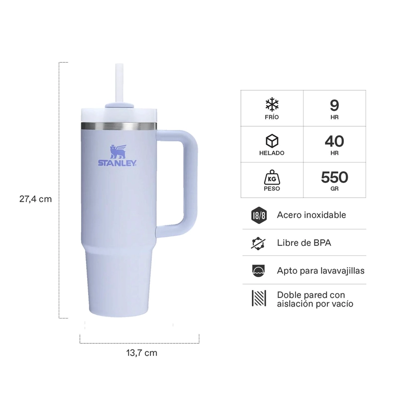 QUENCHER H2.0 ADVENTURE DEW DROP | 887 ML - 2