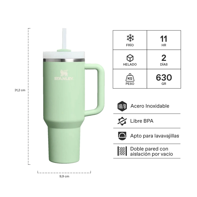 QUENCHER H2.0 ADVENTURE PISTACHIO| 1.18 LT - 2