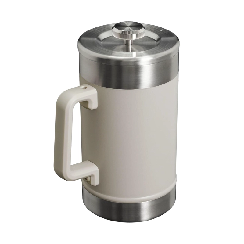 CAFETERA PRENSA FRANCESA STANLEY CLASSIC GRIS | 1.4 LT - 4