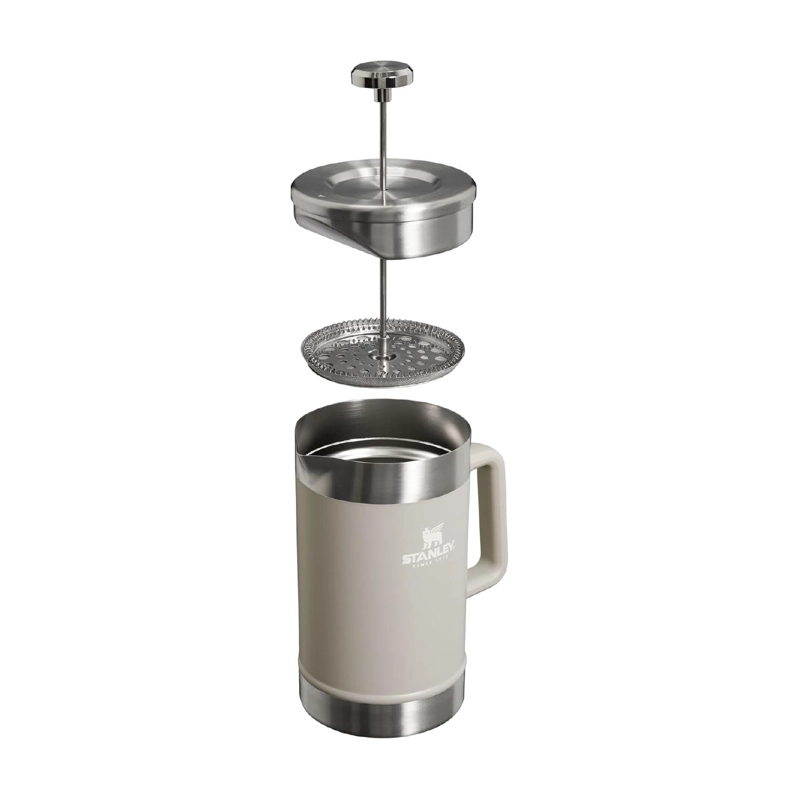 CAFETERA PRENSA FRANCESA STANLEY CLASSIC GRIS | 1.4 LT - 6