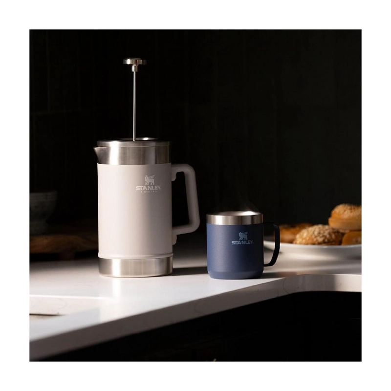 CAFETERA PRENSA FRANCESA STANLEY CLASSIC GRIS | 1.4 LT - 7