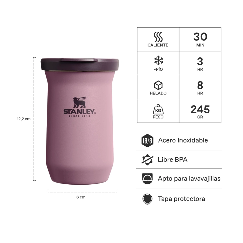 MATE SLIM PURPLE SMOKE | 200 ML - 2